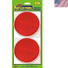 Multipurpose High Visibility Reflectors - Easy Install for Your Home  Property