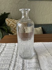 Heavy Baccarat Crystal Nancy Carafe - No Stopper Made In France
