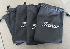 LOT OF 5 TITLEIST ACCESSORY STORAGE POUCH - for wrench tool NOTE: POUCH ONLY