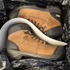 ARIAT Men's Turbo Duratread XTR 6" Waterproof Work Boot, Size 11 Natural Brown
