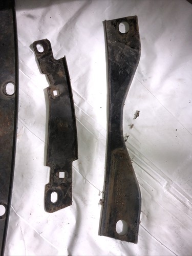 1995-1999 Mitsubishi Eclipse front bumper metal reinforcement bar strip 5pc D50 - Picture 4 of 10