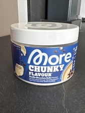 More Nutrition Chunky Vanilla Chocolate Balls Geschmack NEU OVP Limited Edition