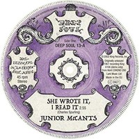Junior Mccants - She Wrote It I Read It - Vinyl Record 7 - F72Z