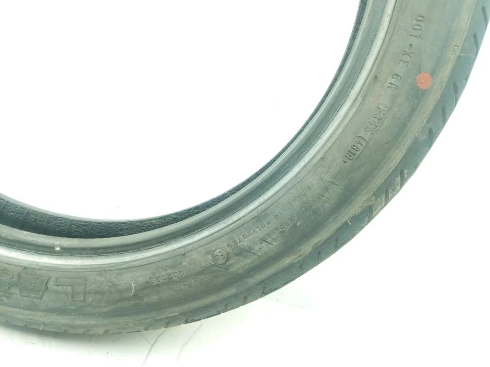 91 BMW K75 S Front Tire METZELER LASERTEC 100/90-18 56V DOT 4819 - Image 4 of 4