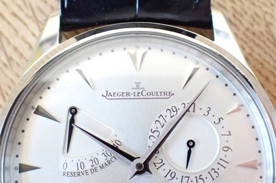 Jaeger LeCoultre Master Ultra Thin Q1378420 Automatic Silver Dial Men's Watch