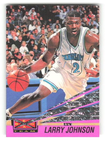Larry Johnson #15 1993 Stadium Club Beam Team card