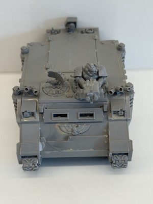 Warhammer 40K Space Marine Rhino Game Workshop