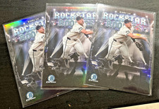 LOT (3) of Brooks Lee (RC) - 2025 Bowman Rockstar Rookies #RR-9 TWINS