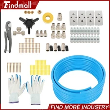 Findmall 1/2” x100FT Compressed Air Line Kit , Shop Air Line Kit