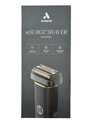 Andis reSURGE Lithium Foil Shaver Black