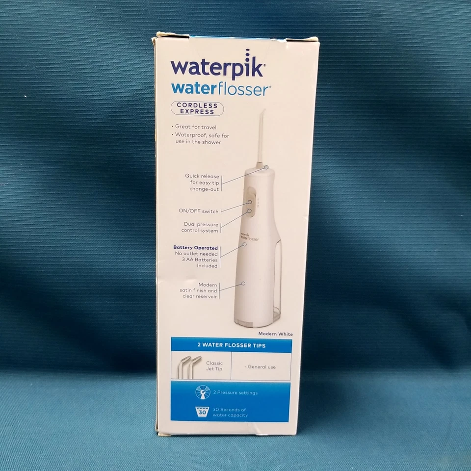 Sellado Nuevo Waterpik Inalámbrico Avanzado 2.0 Express Foto 3 de 4