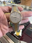 VINTAGE SEIKO RARE JAPAN MEN'S QUARTZ WATCH"5Y23-8040😱for Part Only 🥲