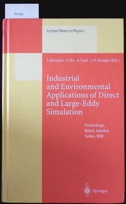 Industrial and environmental applications of direct and large eddy simulation. P