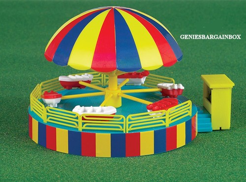 KIT PASEO EN BARCO CIRCO CARNAVAL ESCALA HO 1:87 con motor Bachmann Nuevo en Caja 46242 | Zustand: New