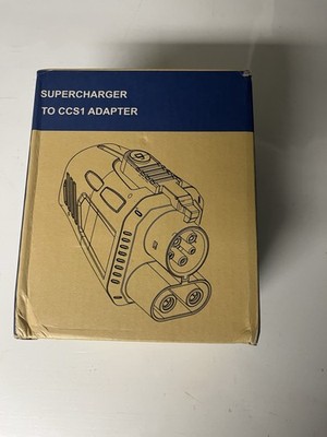 2026 Upgraded for NACS to CCS Adapter, [Max 500A 1000V] Fast Charge Electric ...
