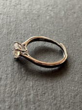 925 Sterling Silber Verlobungsring | 1ct Mois...