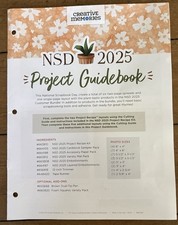 New Creative Memories National Scrapbook Day 2025 Project Guidebook