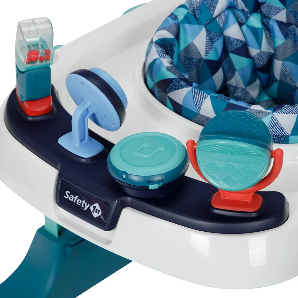 Juguete andador de bebé Safety 1st, listo, juego, andadores de desarrollo DX para bebés Foto 3 de 4