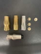 Neuma 4 Tattoo Machine and 3 Grips. Excellent Condition. 3.6mm Stroke.