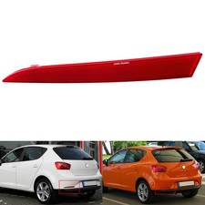 Für Seat Ibiza IV 6J5 , 6P1 BJ. 03.2008 - 2012 Links Rot Rückstrahler Reflektor