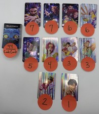 McDonald s Kpop Demon Hunters Huntrix Saja Boys Lot of 44 Cards W/Code cards