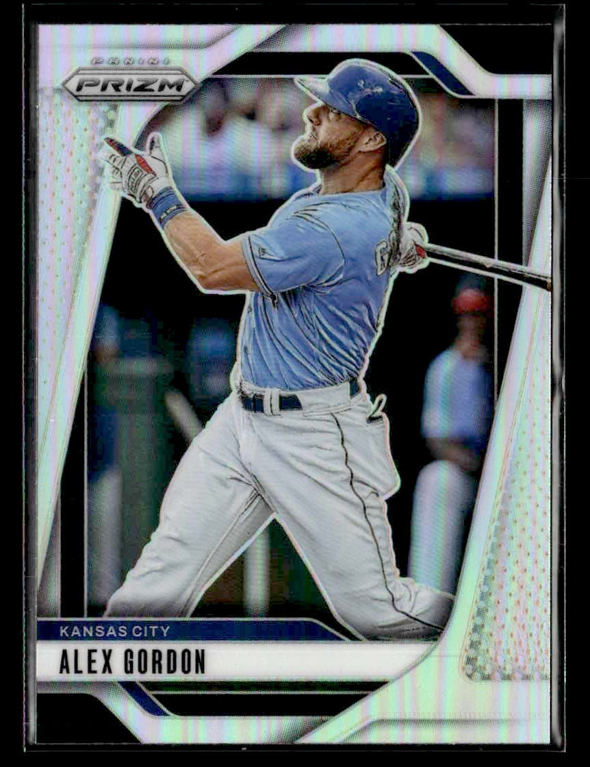2025 Panini Prizm - Silver Prizm - #8 Alex Gordon - Kansas City Royals