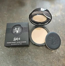 KVD LIGHT-MEDIUM 30 Lock-It Mattifying Finishing Powder Full Size DISCONTINUED!