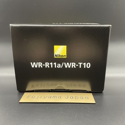 Nikon Funkfernbedienung WR-R11a & WR-T10 Set WRR11aset JP