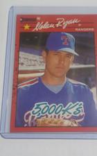 Donruss 1990 Nolan Ryan 3000 K's #659 Texas Rangers MLB Career Highlights Card