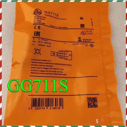 1PCS NEW IFM GG711S Proximity switch sensor fast delivery Quality Assurance - 第 1/5 張圖片