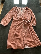 Pink Velvet J Crew  Dress