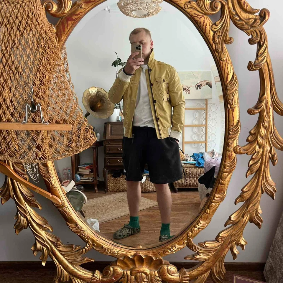 Rare Vintage Energie Sixty 2000s Leather Jacket Sz M - Image 4 of 4