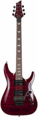 Omen Extreme-6 Electric Guitar, Black Cherry, Mahogany, Rosewood Fingerboard