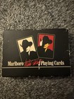 Vintage Marlboro Wild West Playing Cards Cowboy 2 Decks (One New Deck Sealed) — photo 1