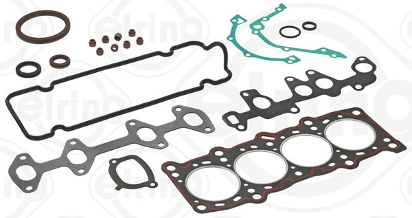 Dichtungsvollsatz Motor Elring 529.461 FüR Fiat Y10 Punto Panda Lancia UNO Van-image