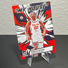 Panini 2026 WNBA Donruss My House Saniya Rivers Connecticut Sun #9 Insert
