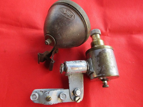 Protection (Garde-Boue) Parasprunzi Paioli Bologna Pour Dynamo De Bicyclette Vintage - Neuf D'Époque