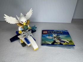 Lego Legends of Chima #30250 Ewar's Acro-Fighter Set Complete w/Instructions