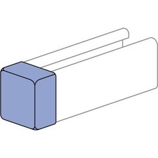 Unistrut P2860-33 VY, Channel End Cap, Fitting (End Cap), 1 PC