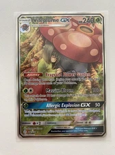 Vileplume GX 211/236 Ultra Rare Cosmic Eclipse