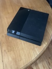 Sony PlayStation 4 Black HDMI Blu-Ray Compatible Home Console