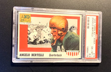 1955  TOPPS ALL-AMERICAN  #76   ANGELO BERTELLI   PSA 6.5