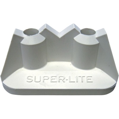 Stud Boy Super-Lite Pro Backers White - 48/Pack 2522-P2-WHT