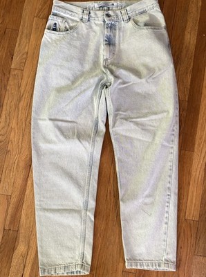 Polar Skate Company Light Denim Jeans Size 32x32 Baggy Fit,  Skateboarding