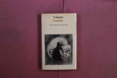 421669 Voltaire CANDIDE Deutscher Bücherbund Sämtliche Romane und Erzählungen