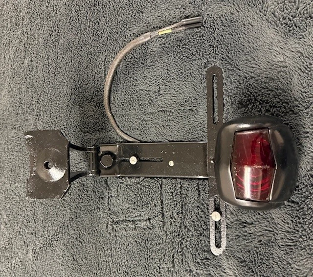 Conjunto de luz de freno Lincoln Continental Cobra 1942 1946 1947 1948 - restaurado Foto 2 de 4