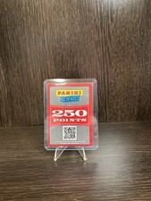 Panini Rewards 250 Panini Points Redemption Card Unused/Unredeemed