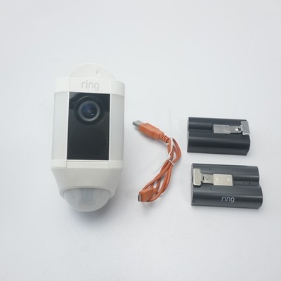 Ring Spotlight Cam Plus Wired 1080HD Wi-Fi Outdoor Surveillance Camera & Light