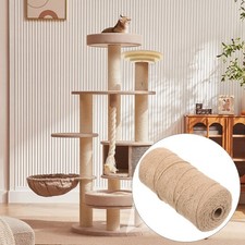 Cat Tree Rope Sturdy Scratching for Post Wear-resistant Scratcher