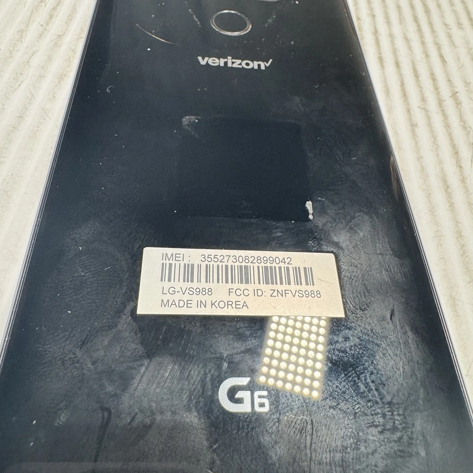LG G6 VS988 Verizon 32GB See Photos - Image 4 of 4